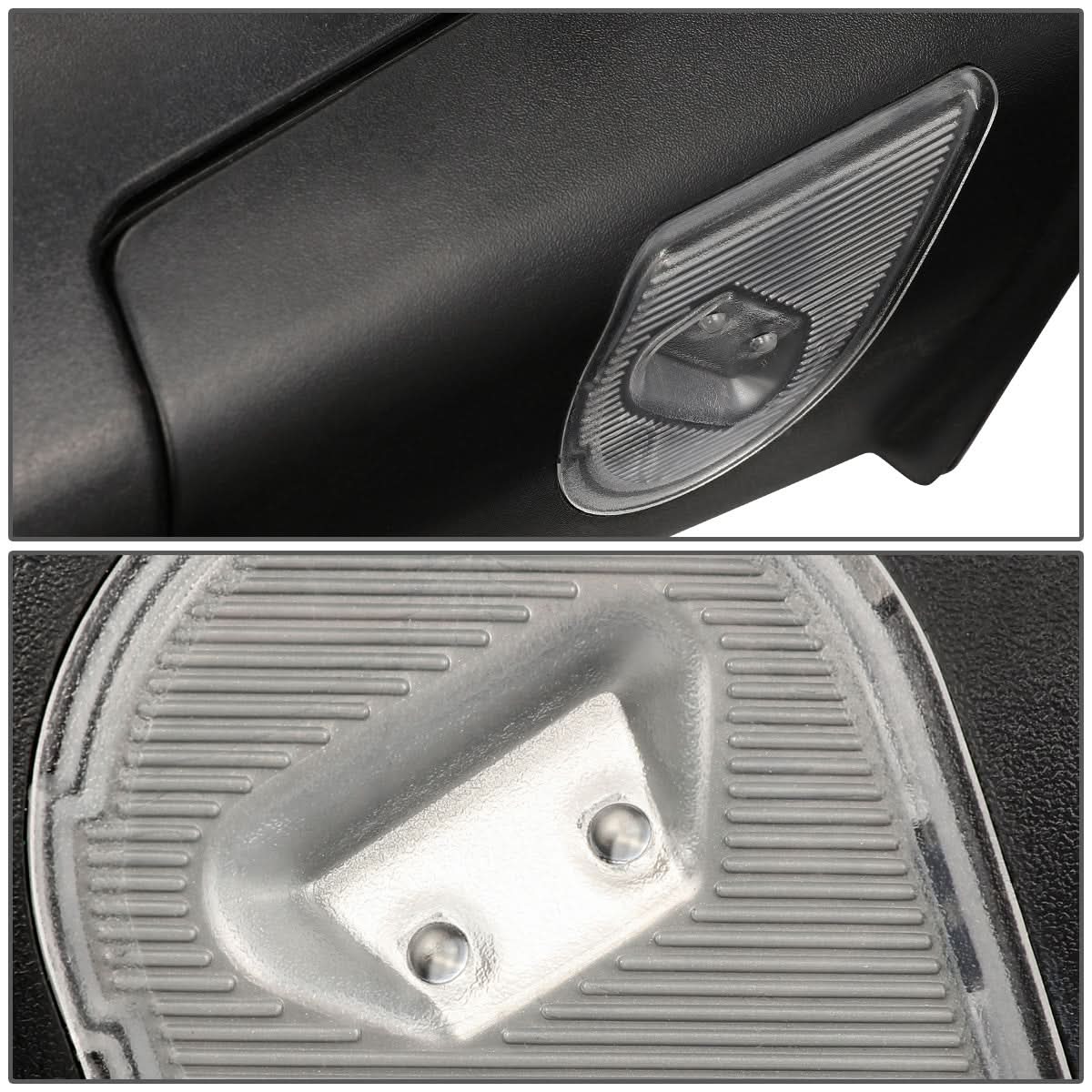 09-16 Dodge Ram Powered Heated Towing Mirrors - Chrome Pair