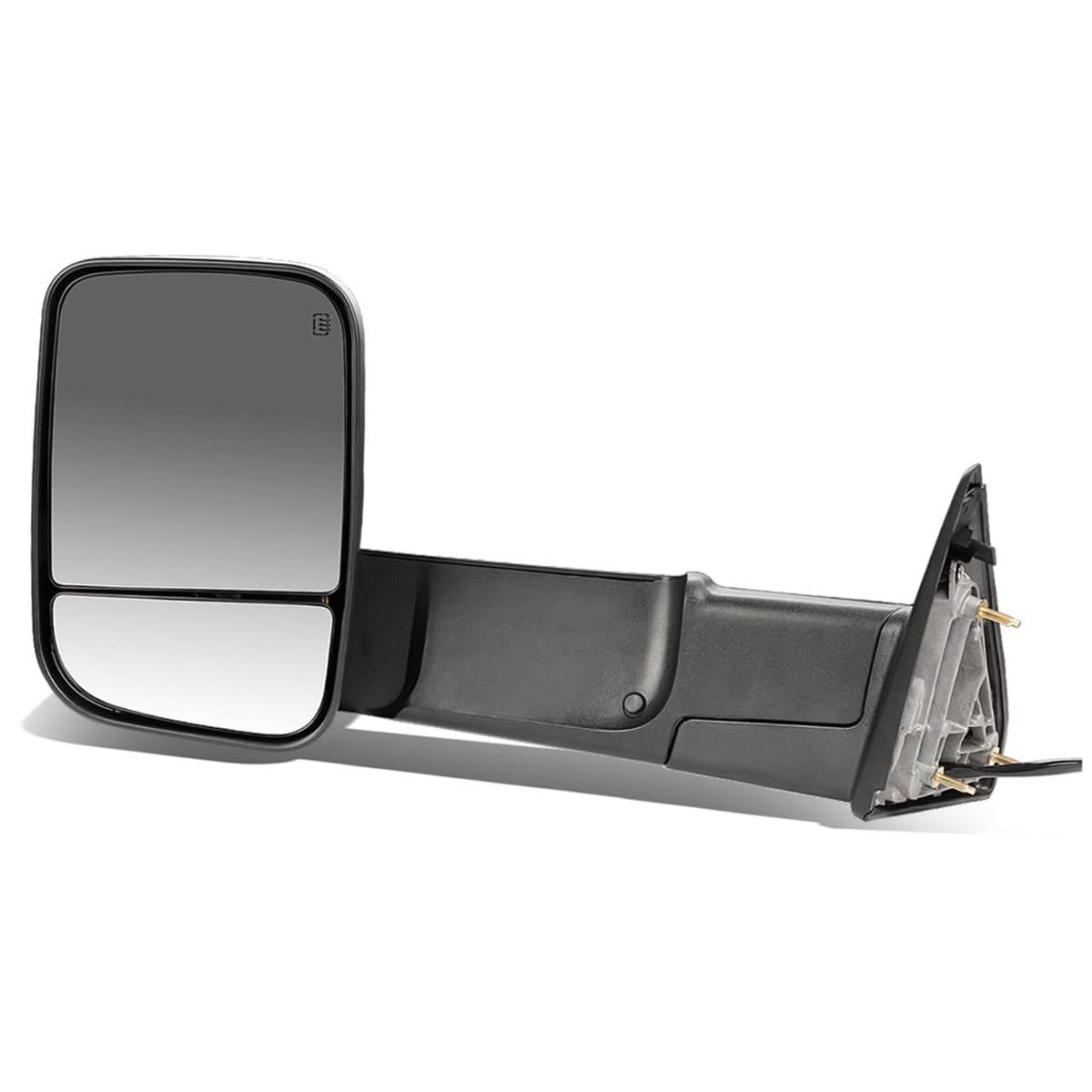 09-16 Dodge Ram Powered Heated LED Towing Mirror Left Side
