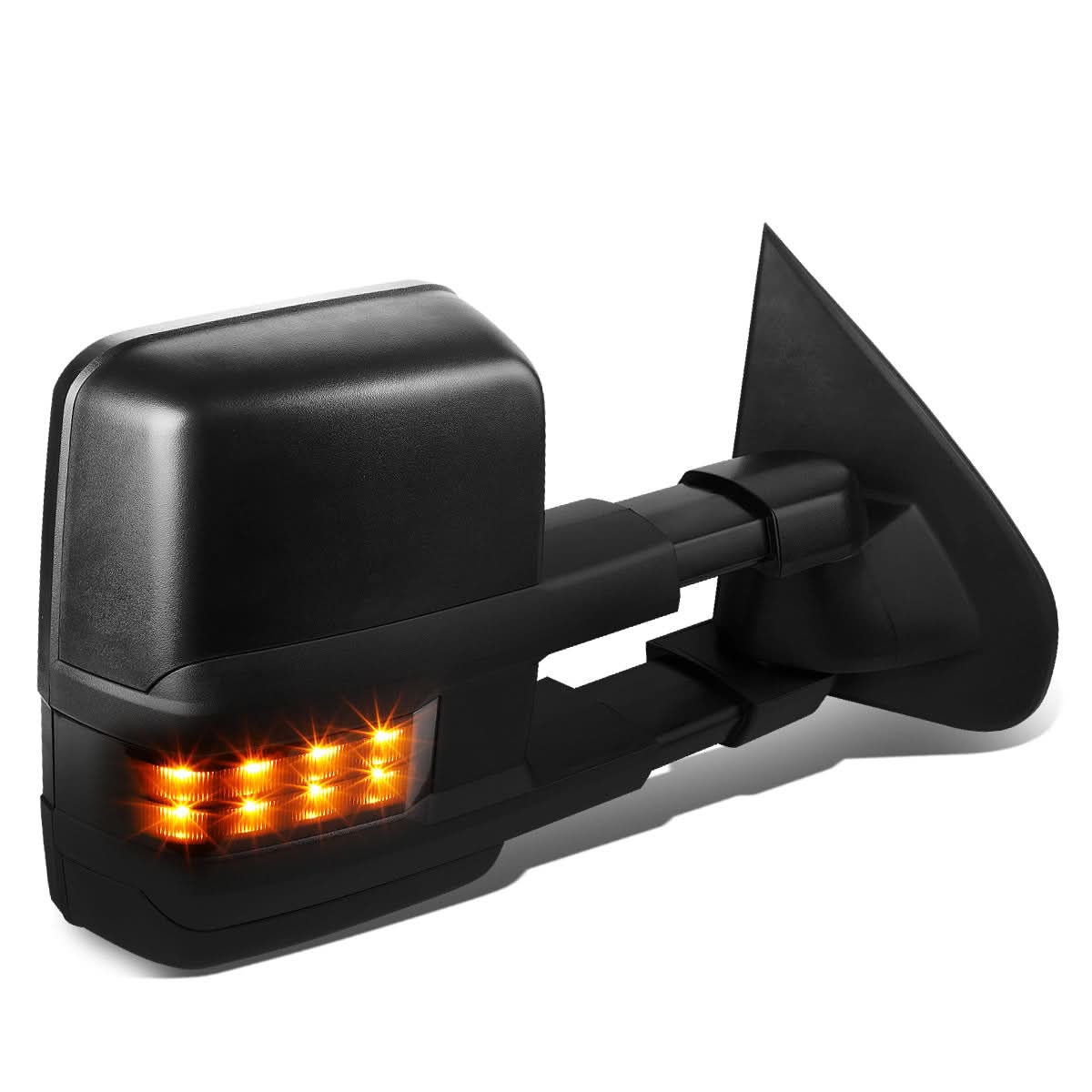 03-07 Chevy Silverado GMC Sierra Powered Heated LED Towing Mirror
