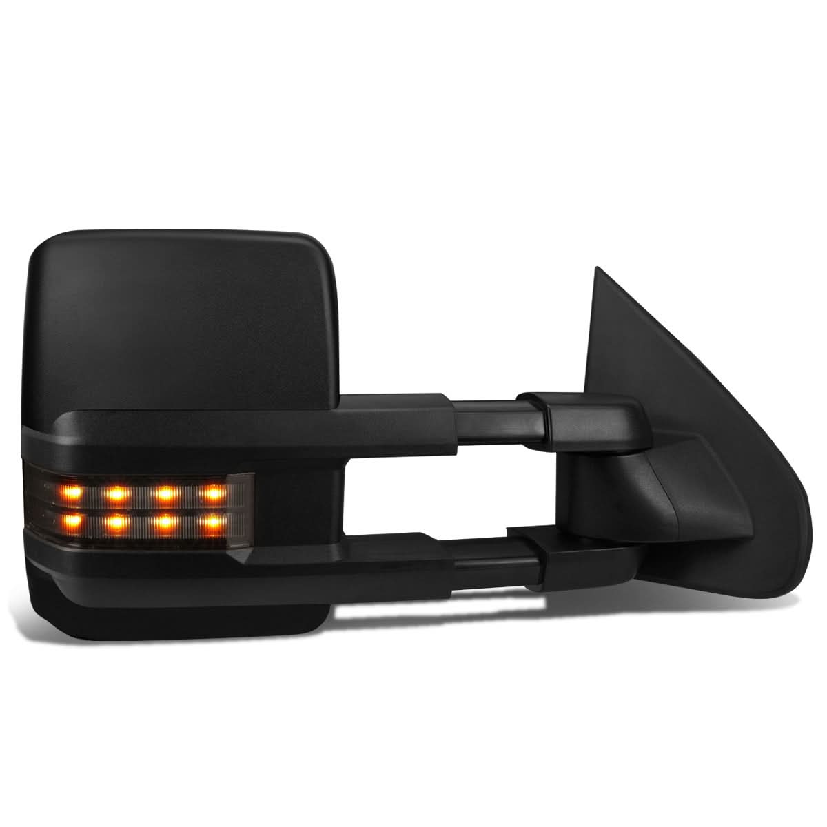 03-07 Chevy Silverado GMC Sierra Powered Heated LED Towing Mirror