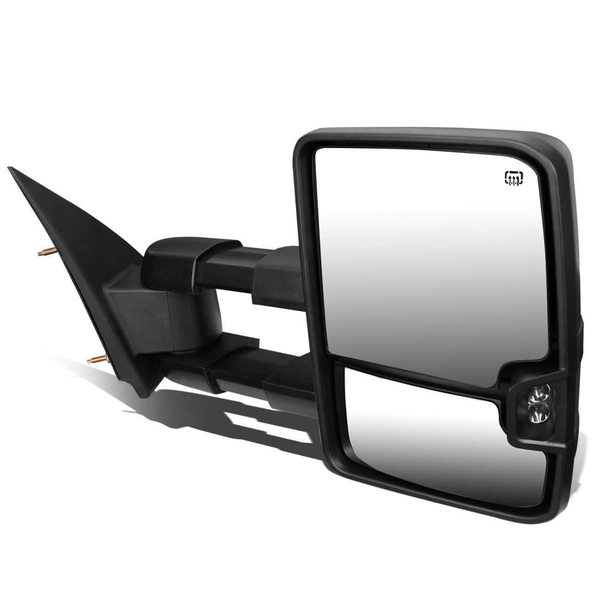 03-07 Chevy Silverado GMC Sierra Powered Heated LED Towing Mirror