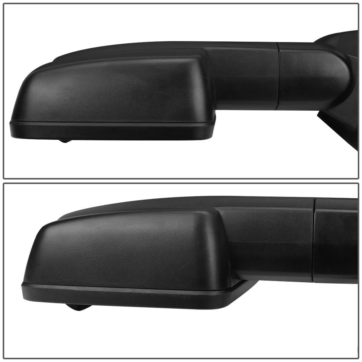 03-07 Chevy Silverado GMC Sierra Powered Heated LED Towing Mirror
