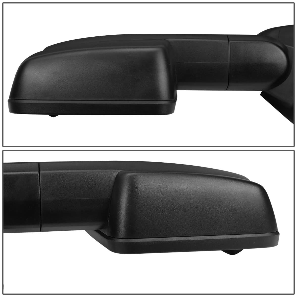 14-17 Chevrolet Silverado GMC Sierra Towing Mirrors - Powered Heated LED