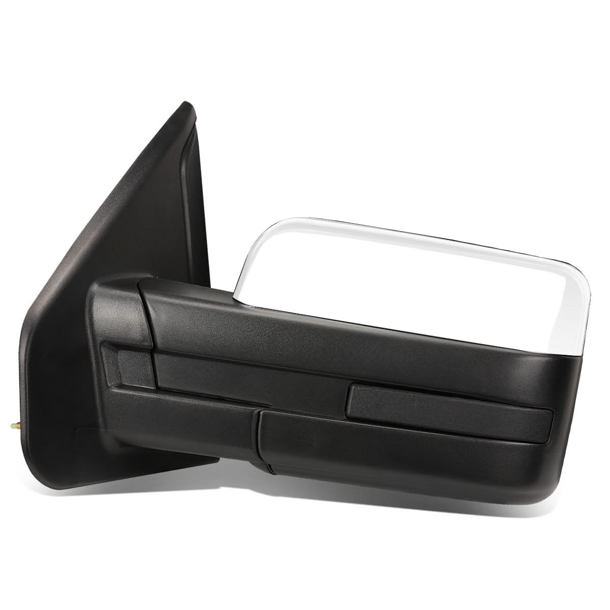 2004-2014 Ford F-150 Left Towing Mirror Manual Chrome
