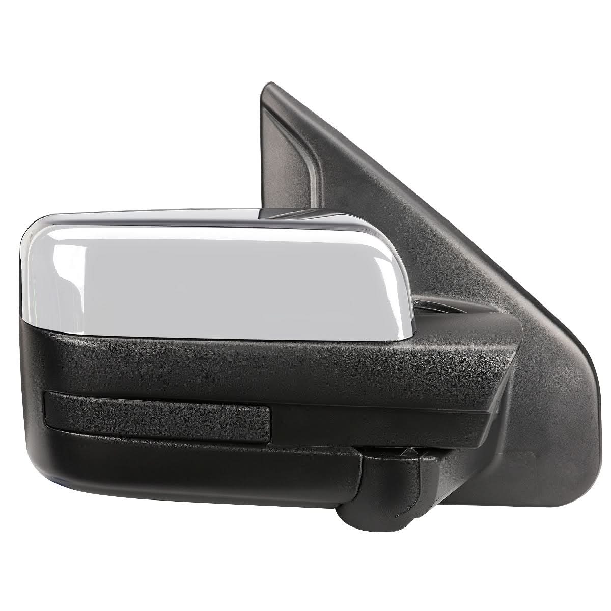 04-14 Ford F-150 Manual Towing Mirror - Right Chrome
