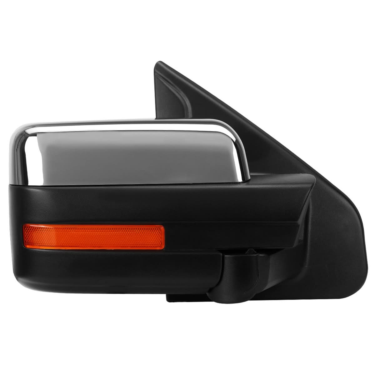 2004-2014 Ford F-150 Right Towing Mirror - Powered Heated Chrome