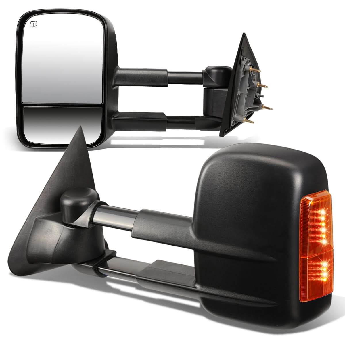 14-20 Chevrolet Silverado GMC Sierra Powered Heated Towing Mirrors