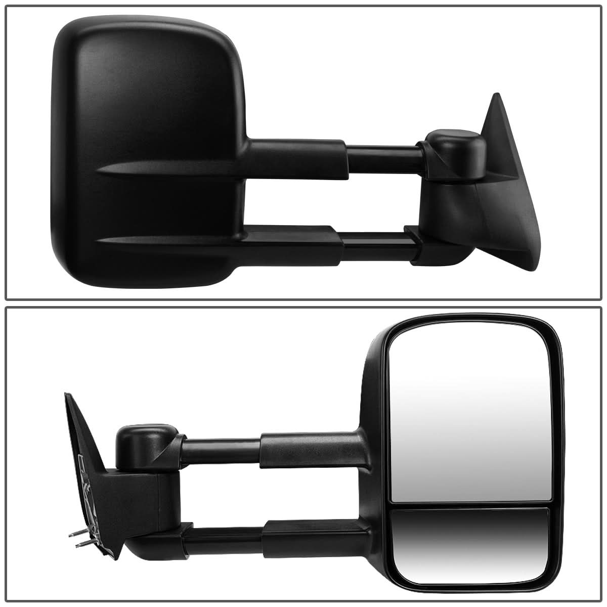 99-02 Chevy Silverado Sierra Tahoe Suburban Yukon Powered Heated Towing Mirror Right