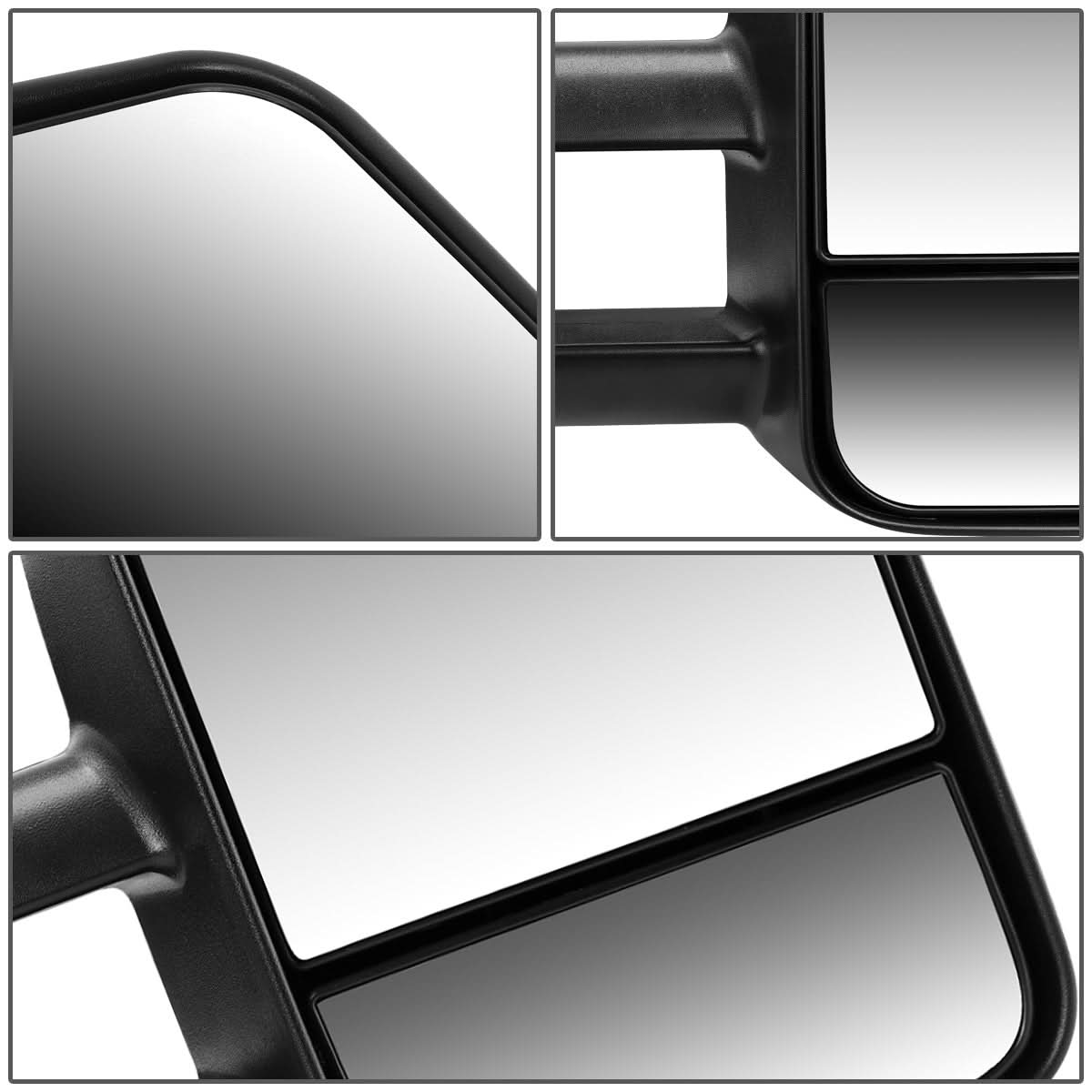 99-02 Chevy Silverado Sierra Tahoe Suburban Yukon Powered Heated Towing Mirror Right