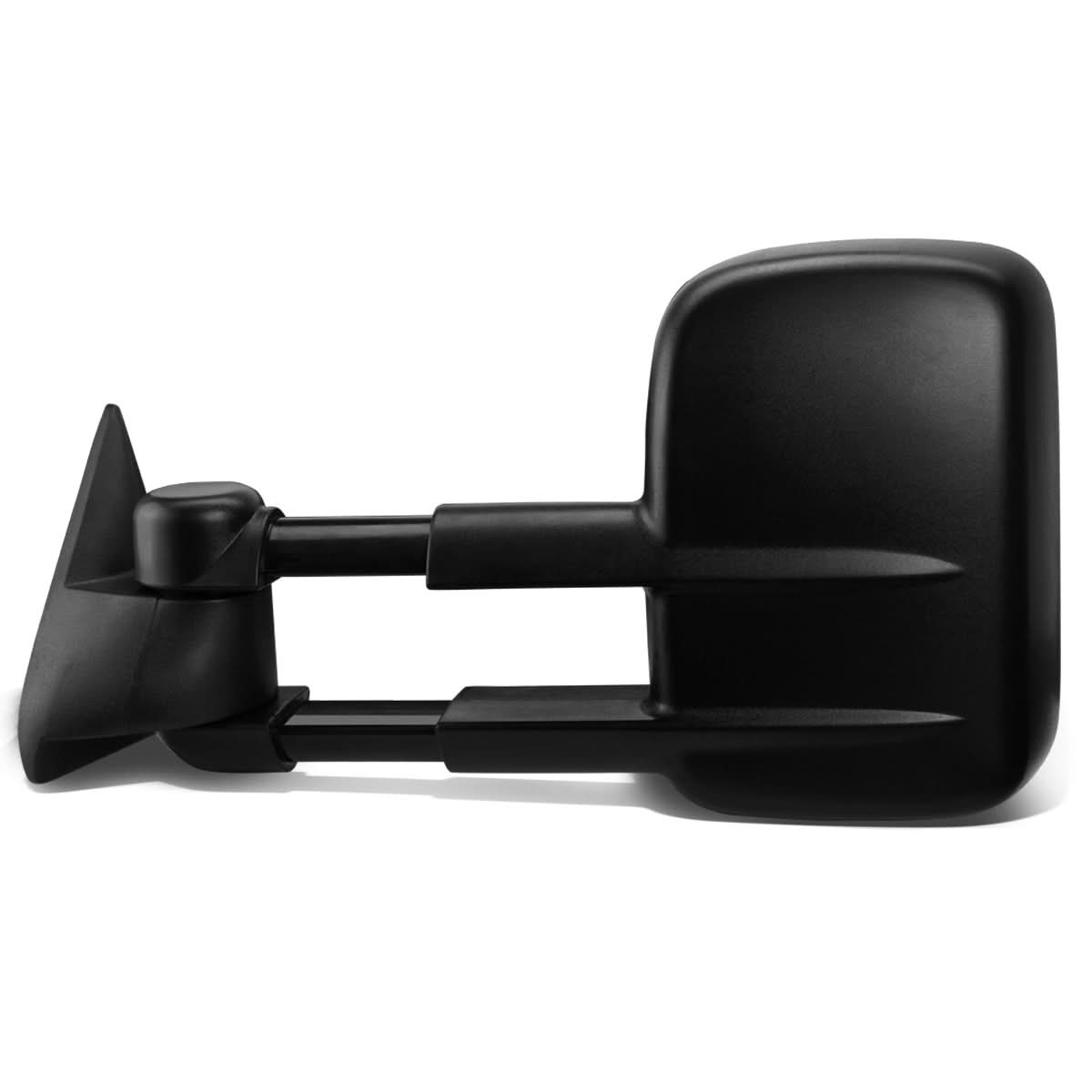 88-02 Chevrolet C/K Power Towing Mirror Left Side Black