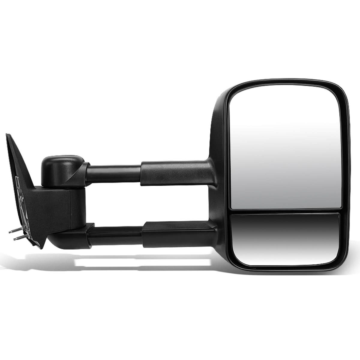 88-02 Chevrolet C/K Power Towing Mirror Left Side Black