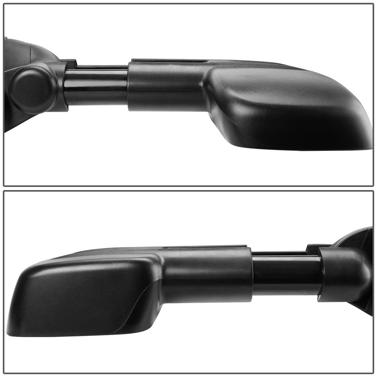 88-02 Chevrolet C/K Power Towing Mirror Left Side Black
