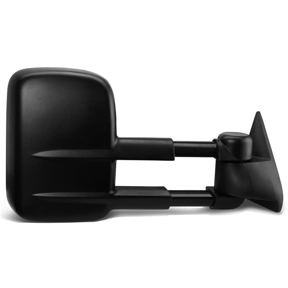 88-02 Chevrolet C/K Manual Towing Mirror Right Side Black