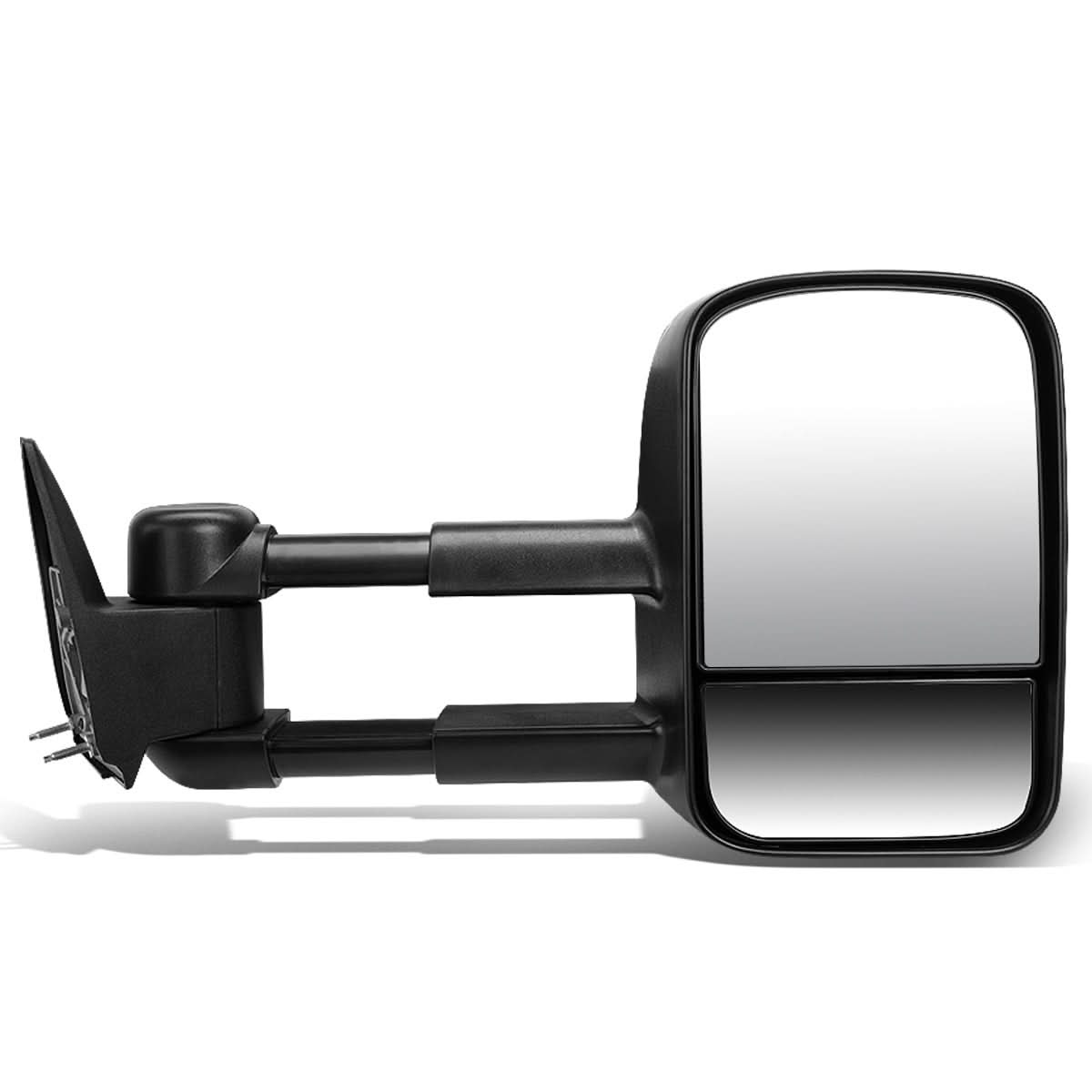 88-02 Chevrolet C/K Manual Towing Mirror Right Side Black