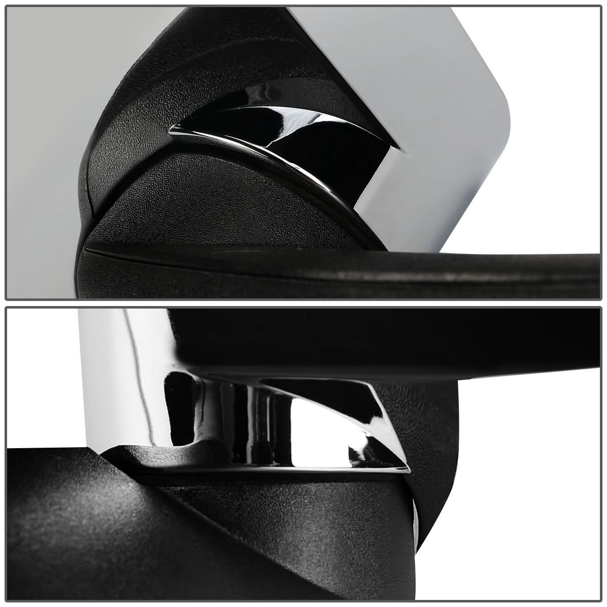 94-02 Dodge Ram Powered LED Towing Mirrors - Chrome Pair