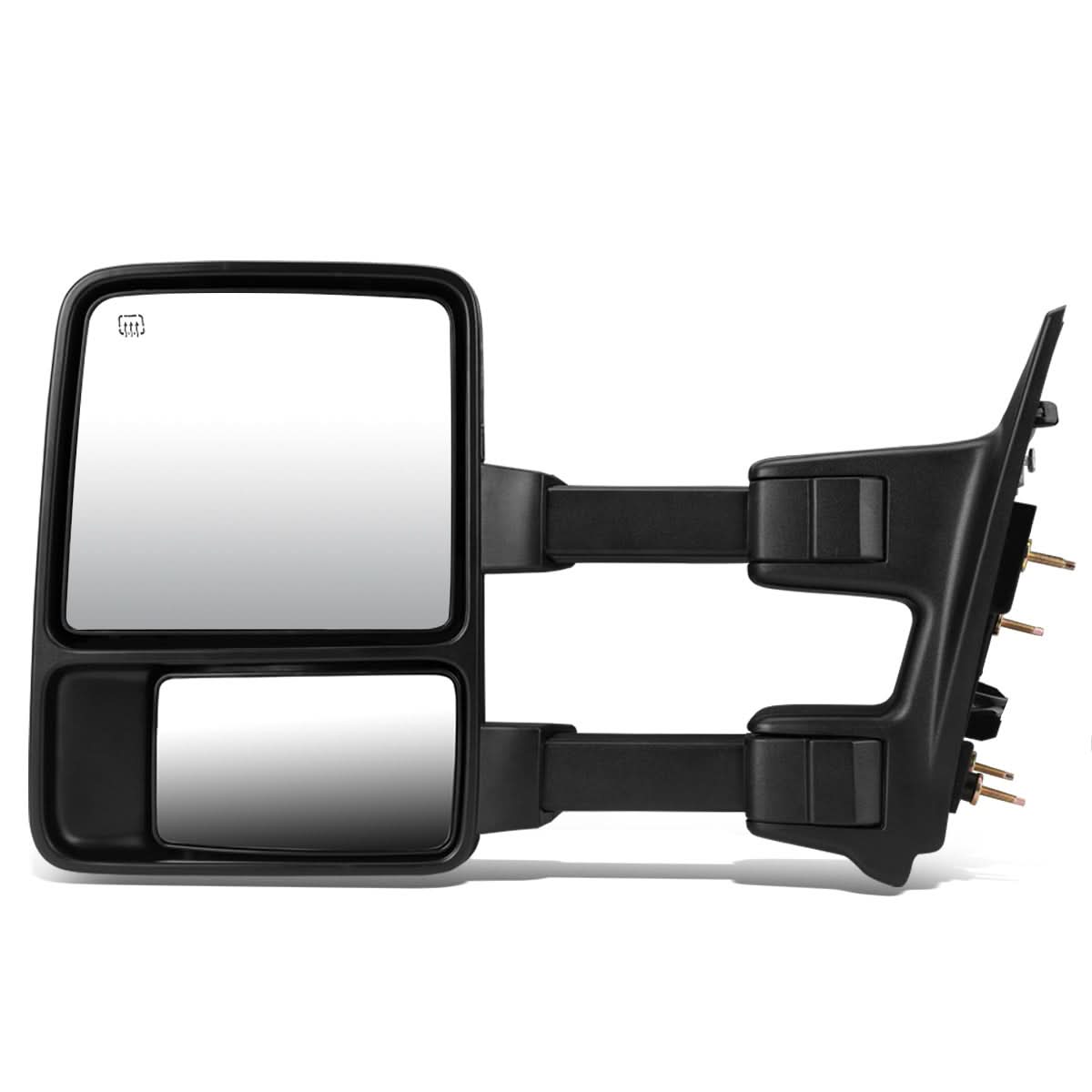 99-07 Ford F-250 F-350 F-450 F-550 Powered Heated Towing Mirror Left