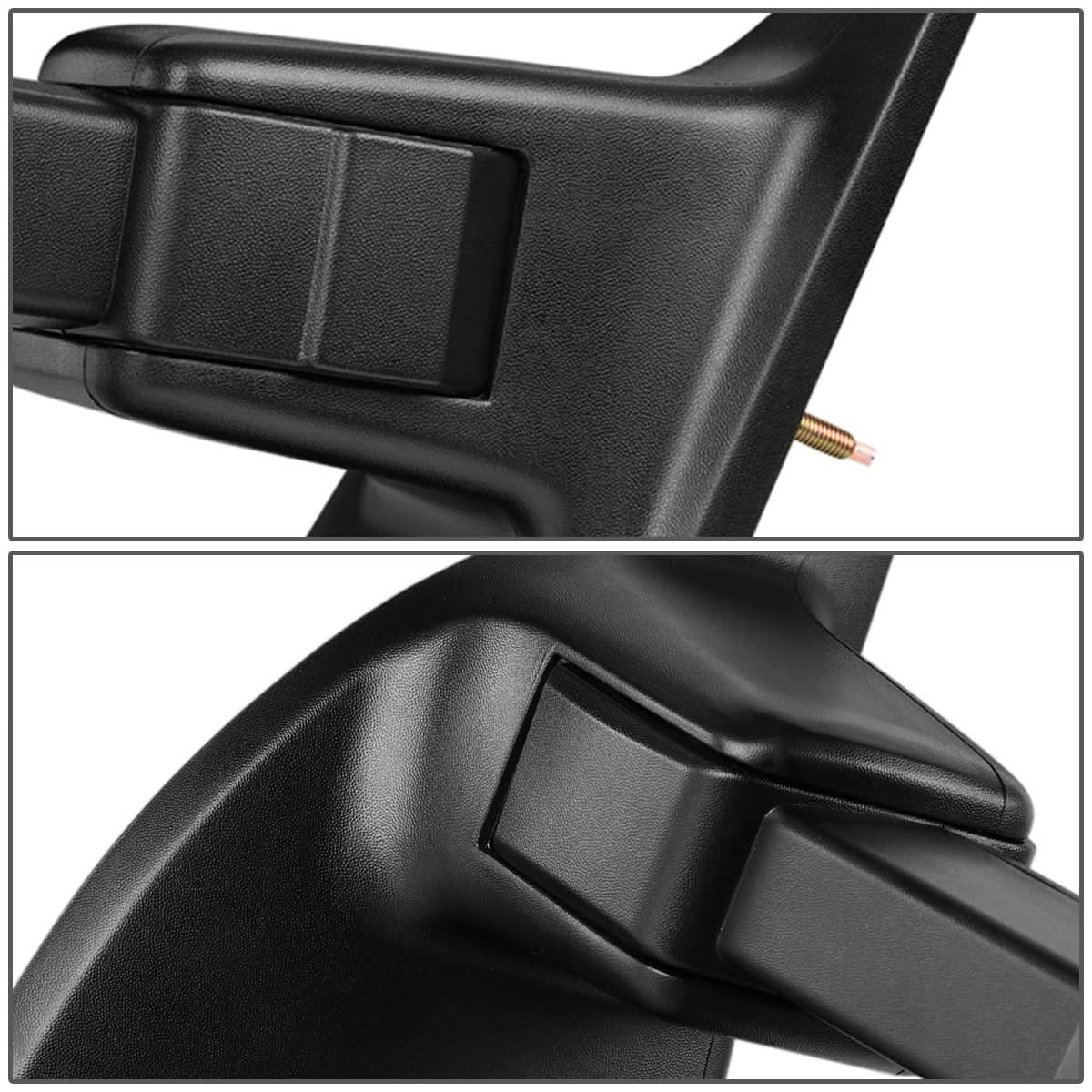 99-07 Ford F-250 F-350 F-450 F-550 Powered Heated Towing Mirror Left