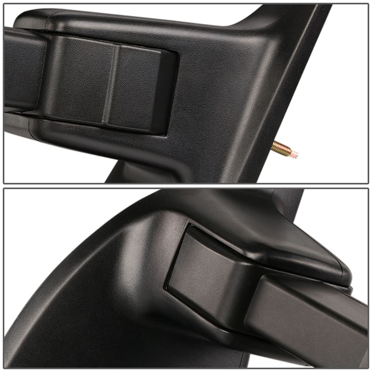 2008-2016 Ford F-250 F-350 F-450 F-550 Super Duty Manual Towing Mirrors