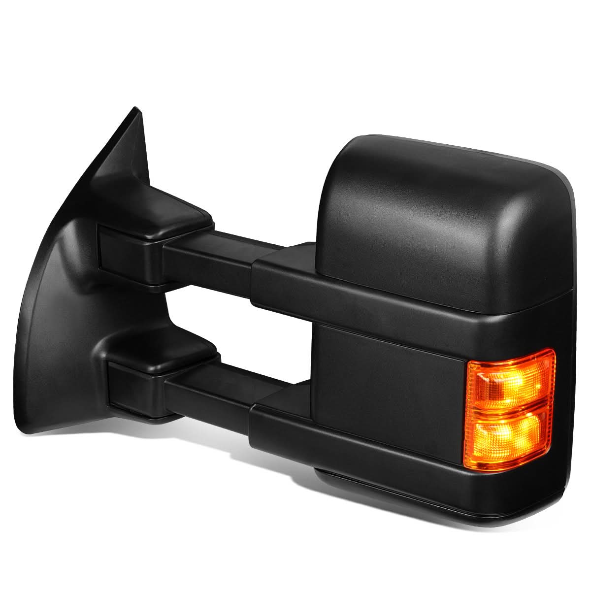 2008-2016 Ford F-250 F-350 F-450 F-550 Manual Heated LED Towing Mirror