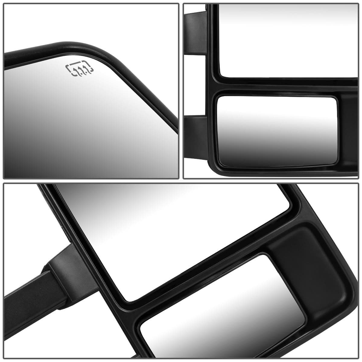 08-16 Ford F-250 F-350 F-450 F-550 Super Duty Right Towing Mirror
