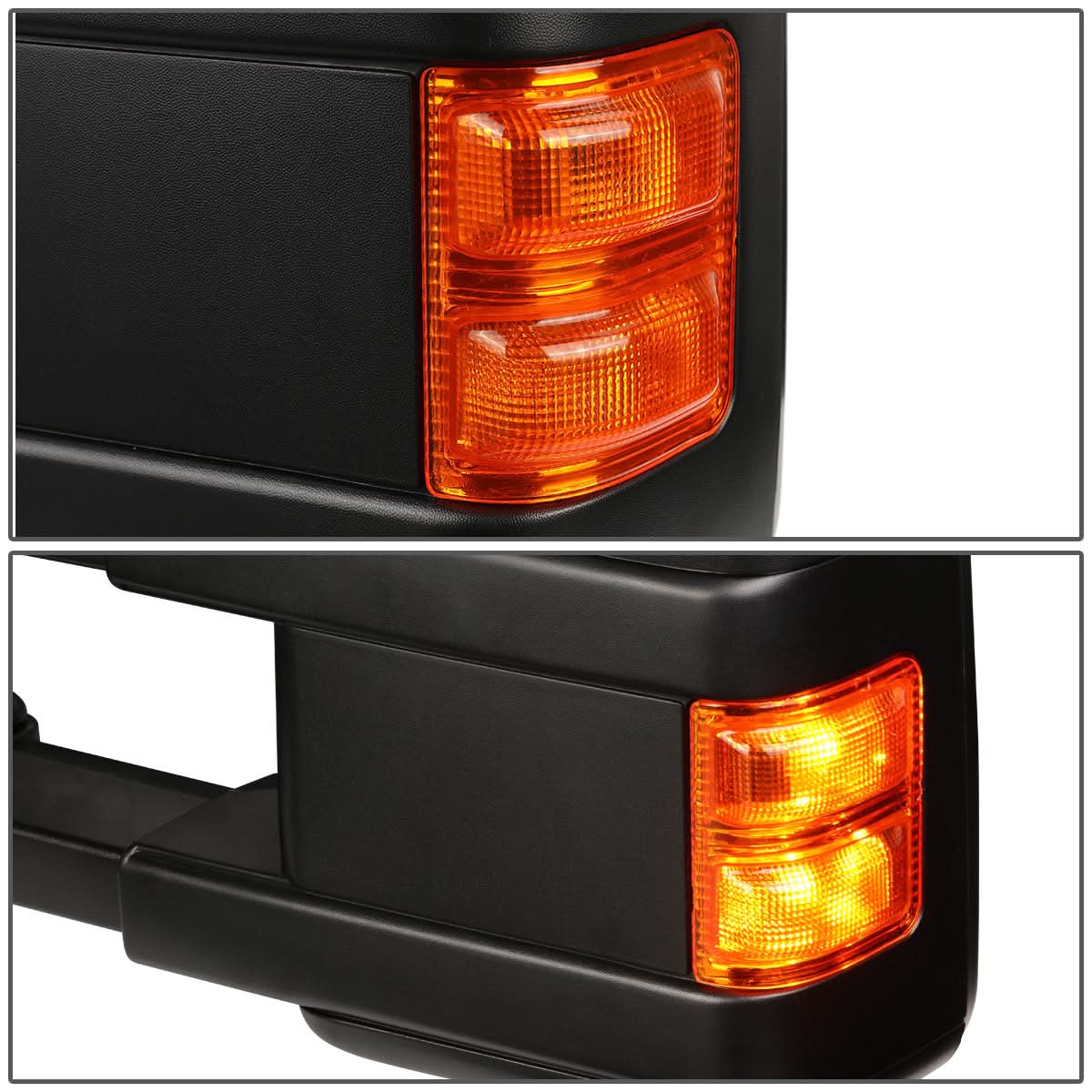 08-16 Ford F-250 F-350 F-450 F-550 Powered Heated Towing Mirrors