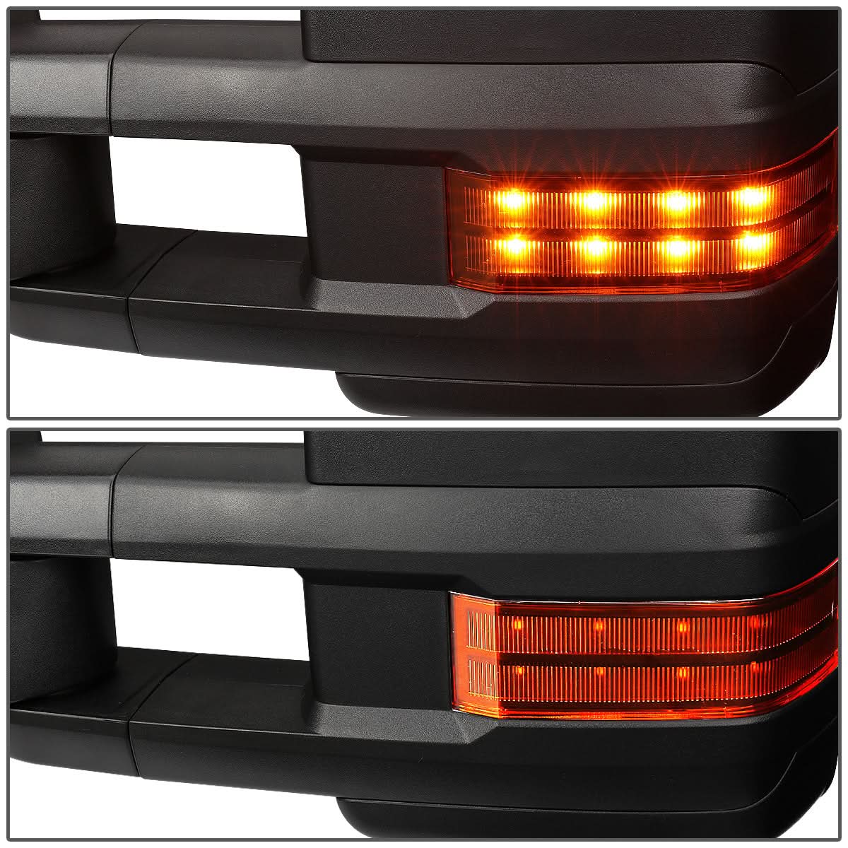 1999-2006 Chevrolet Silverado GMC Sierra Towing Mirrors LED Signal Pair
