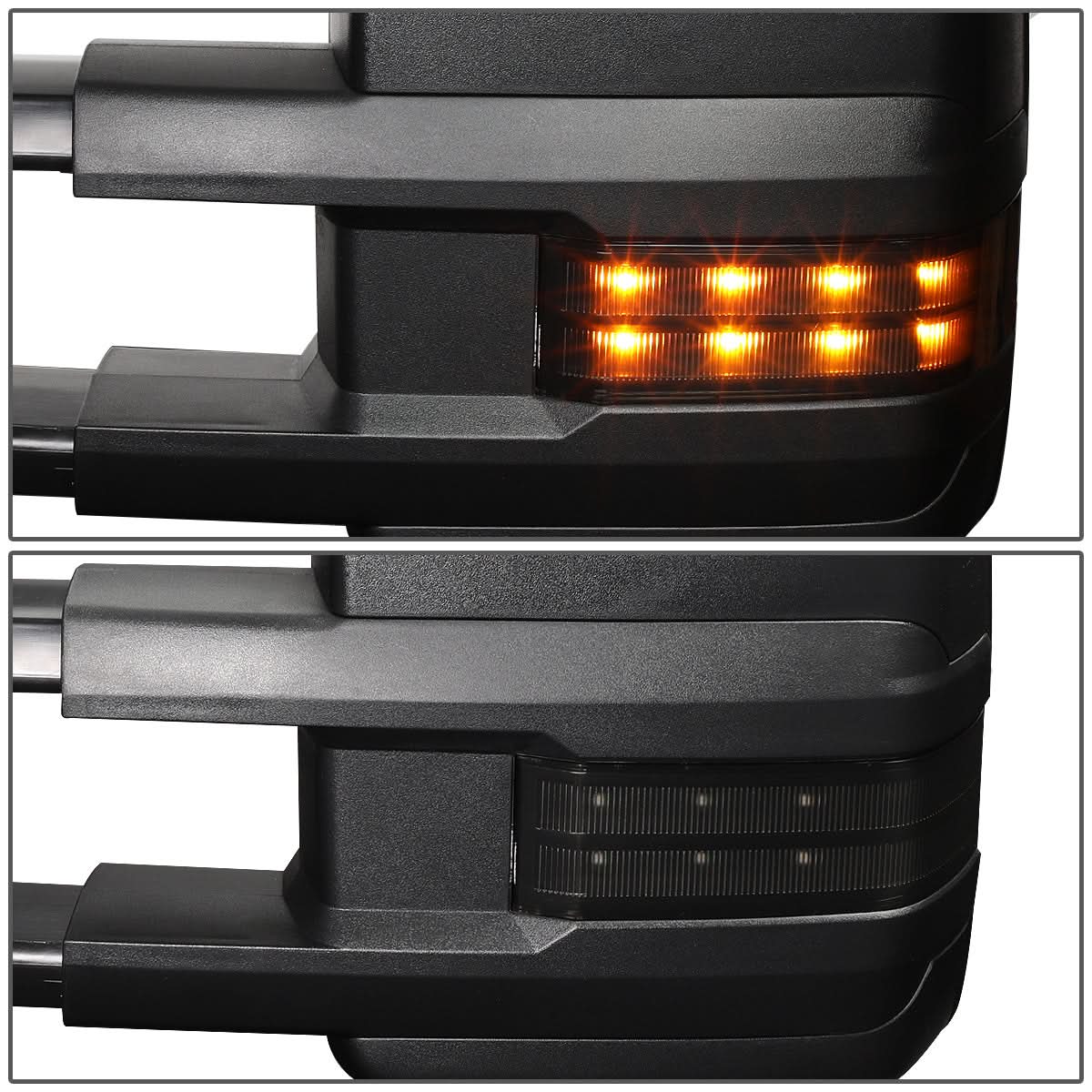 99-06 Chevy Silverado GMC Sierra Towing Mirror Left Powered Heated LED