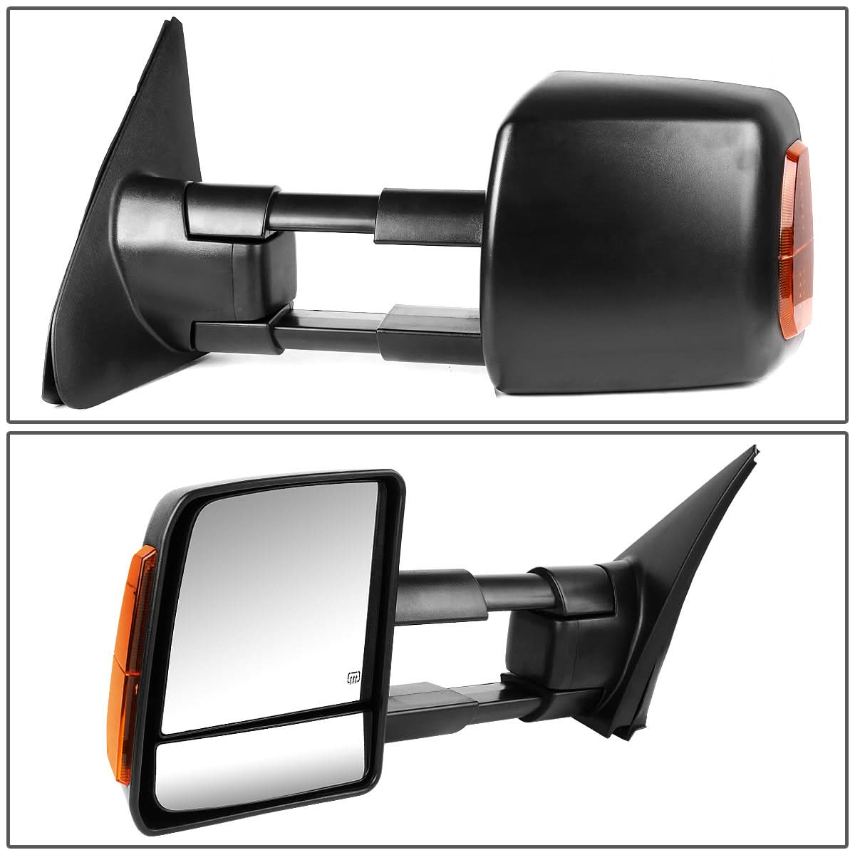07-16 Toyota Tundra Left Towing Mirror - Powered Heated LED Signal