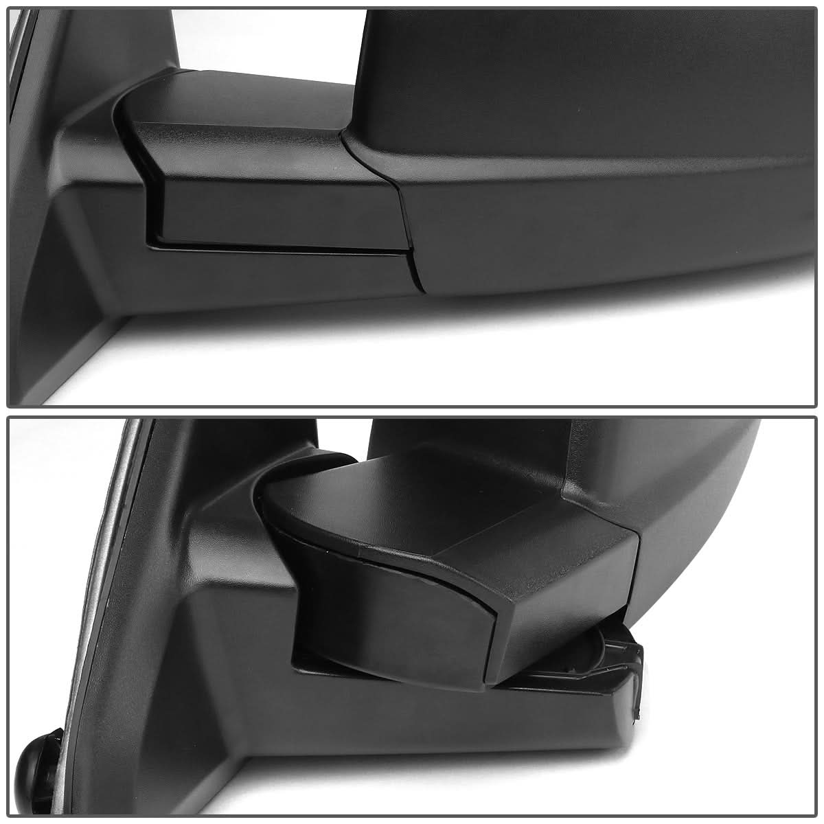 09-16 Dodge Ram OE Style Manual Heated Towing Mirror - Left