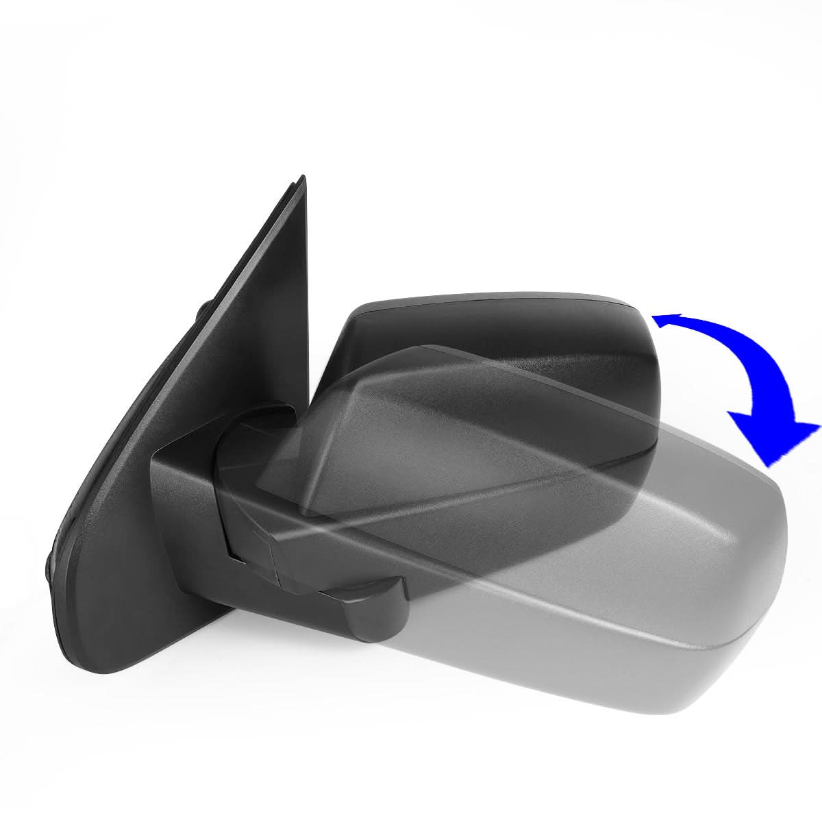 14-18 Chevrolet Silverado / GMC Sierra Towing Mirror Left Powered Heated