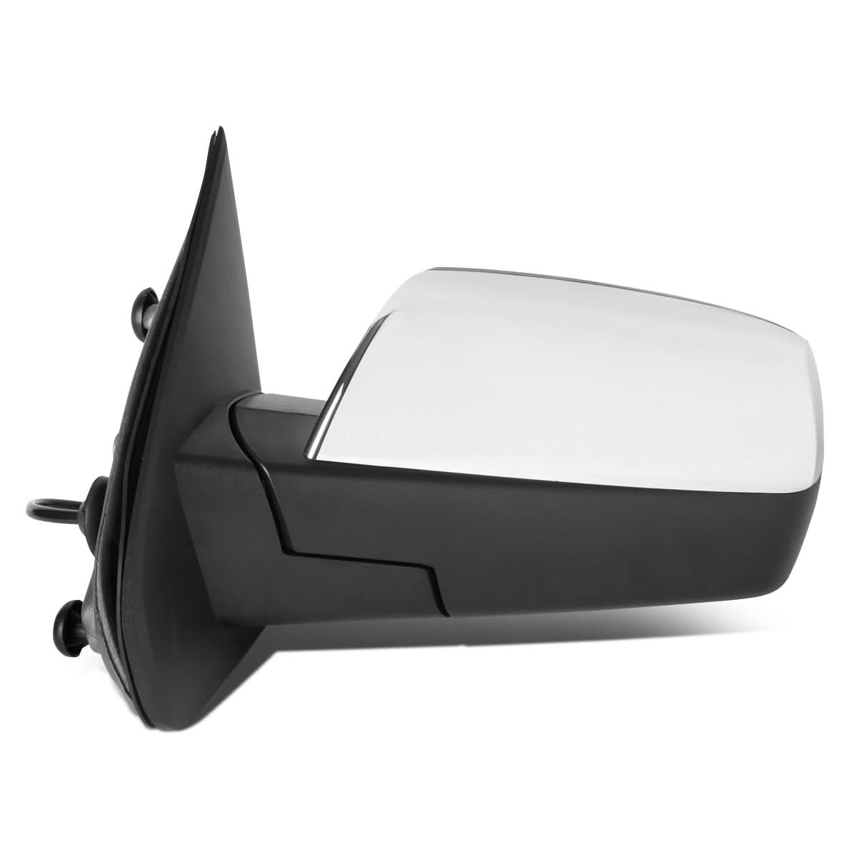 14-18 Chevy Silverado GMC Sierra Towing Mirror Left Powered Heated Chrome