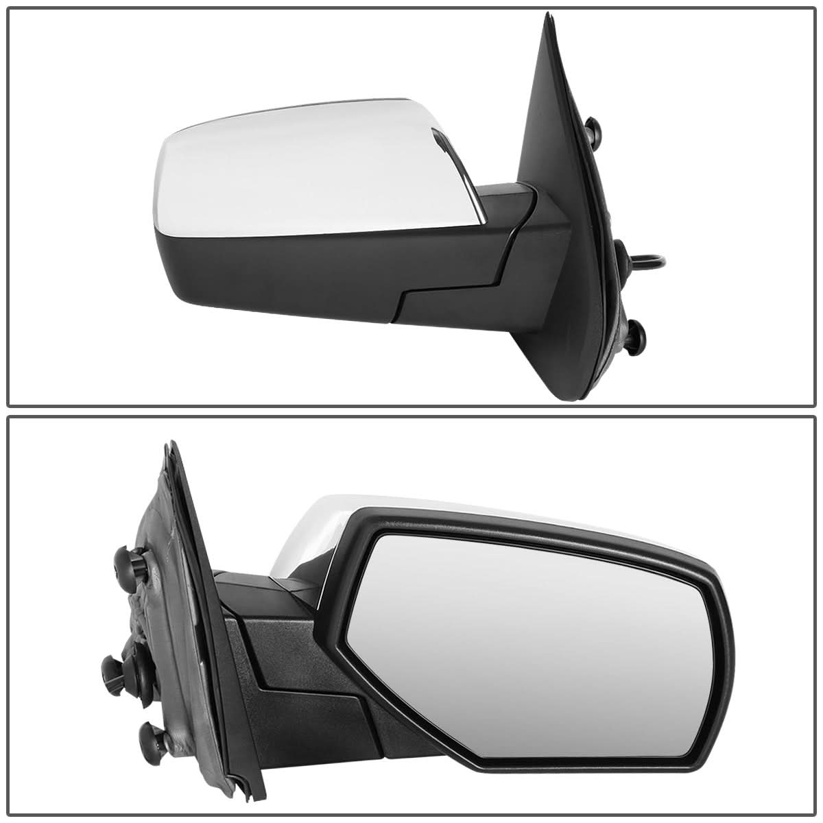 2014-2018 Chevrolet Silverado GMC Sierra Towing Mirror - Right Heated