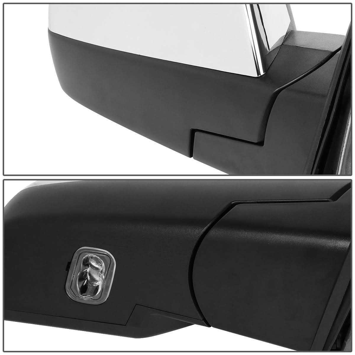 2014-2018 Chevrolet Silverado GMC Sierra Towing Mirror - Right Heated