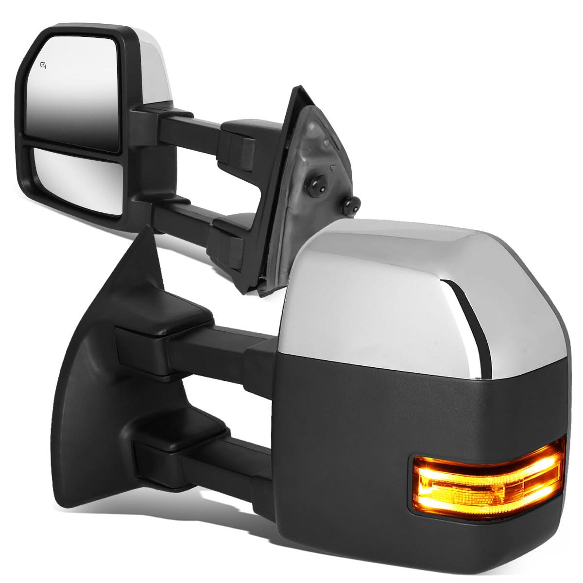 2008-2016 Ford F-250 F-350 F-450 F-550 Powered Heated Towing Mirrors