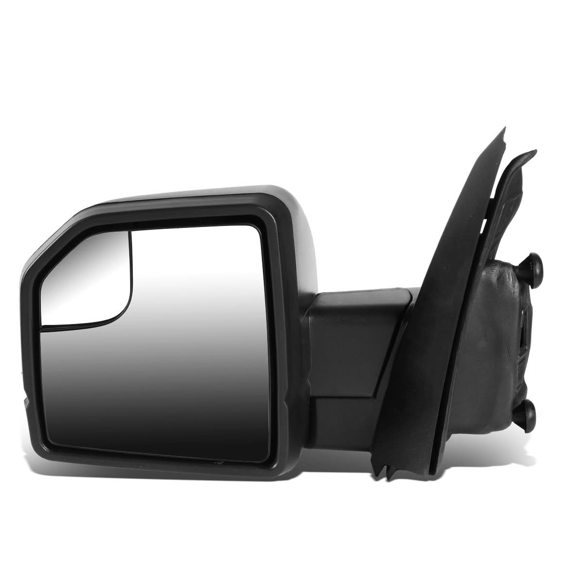 2015-2018 Ford F-150 OE Style Manual Towing Mirror Left Side LED