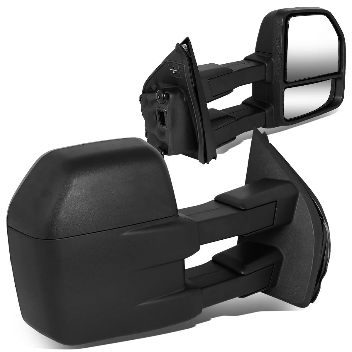 2015-2018 Ford F-150 OE Style Manual Heated Towing Mirrors