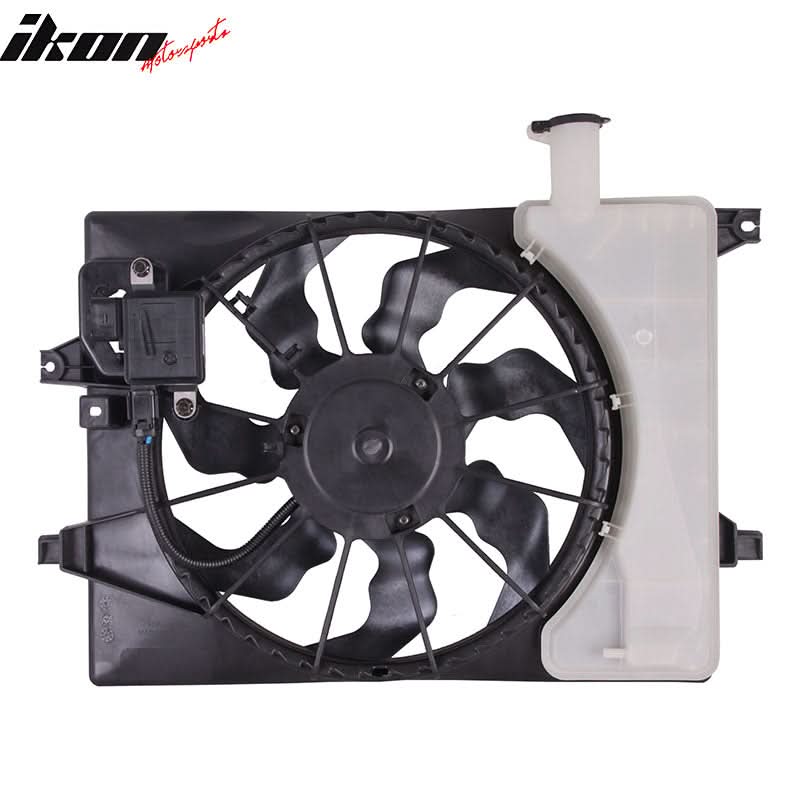 2017-2018 Kia Forte Sedan 2.0L With PWM OE Style Radiator Cooling Fan