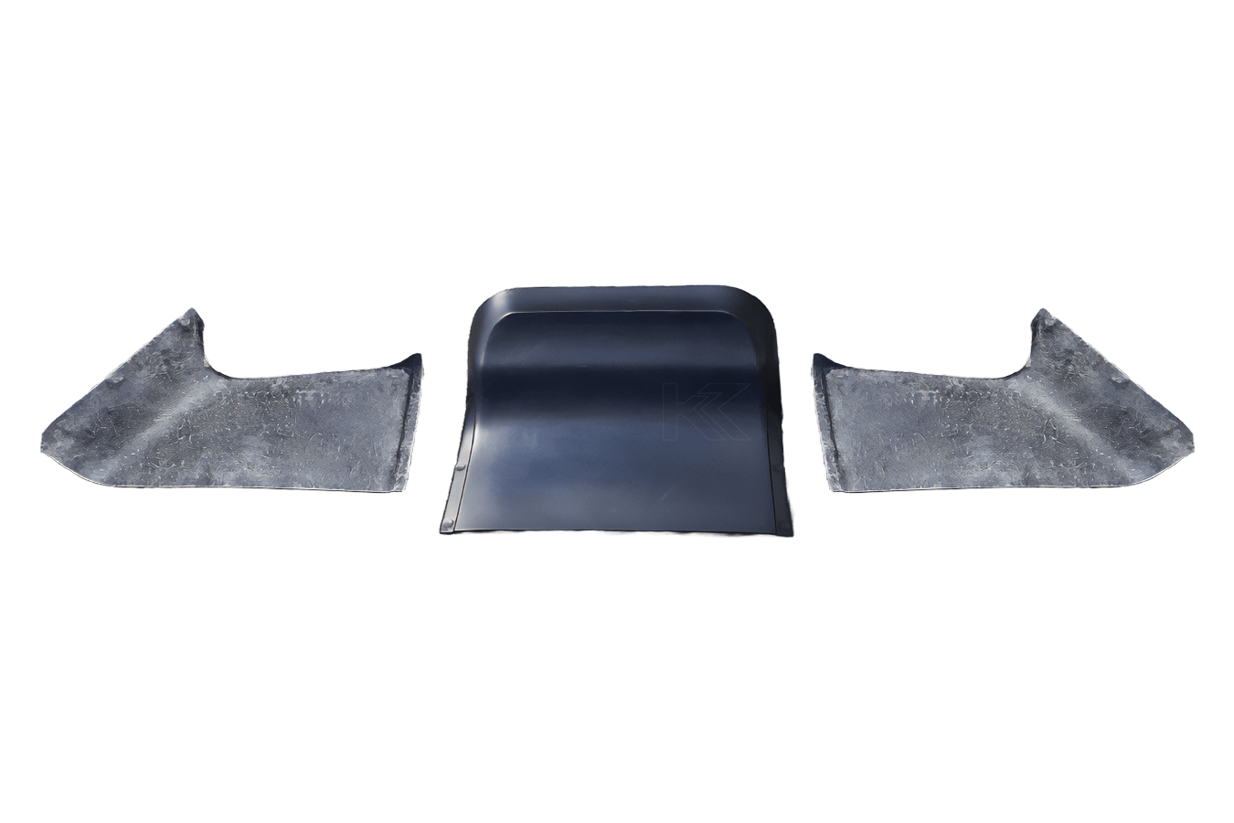 Nissan Fairlady 350z MaxStyle Rear Diffuser V1 (2002 - 2008)