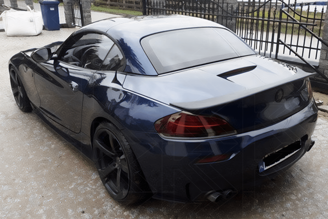 BMW Z4 E89 Hyper Duck Tail Trunk Spoiler (2009 - 2016)
