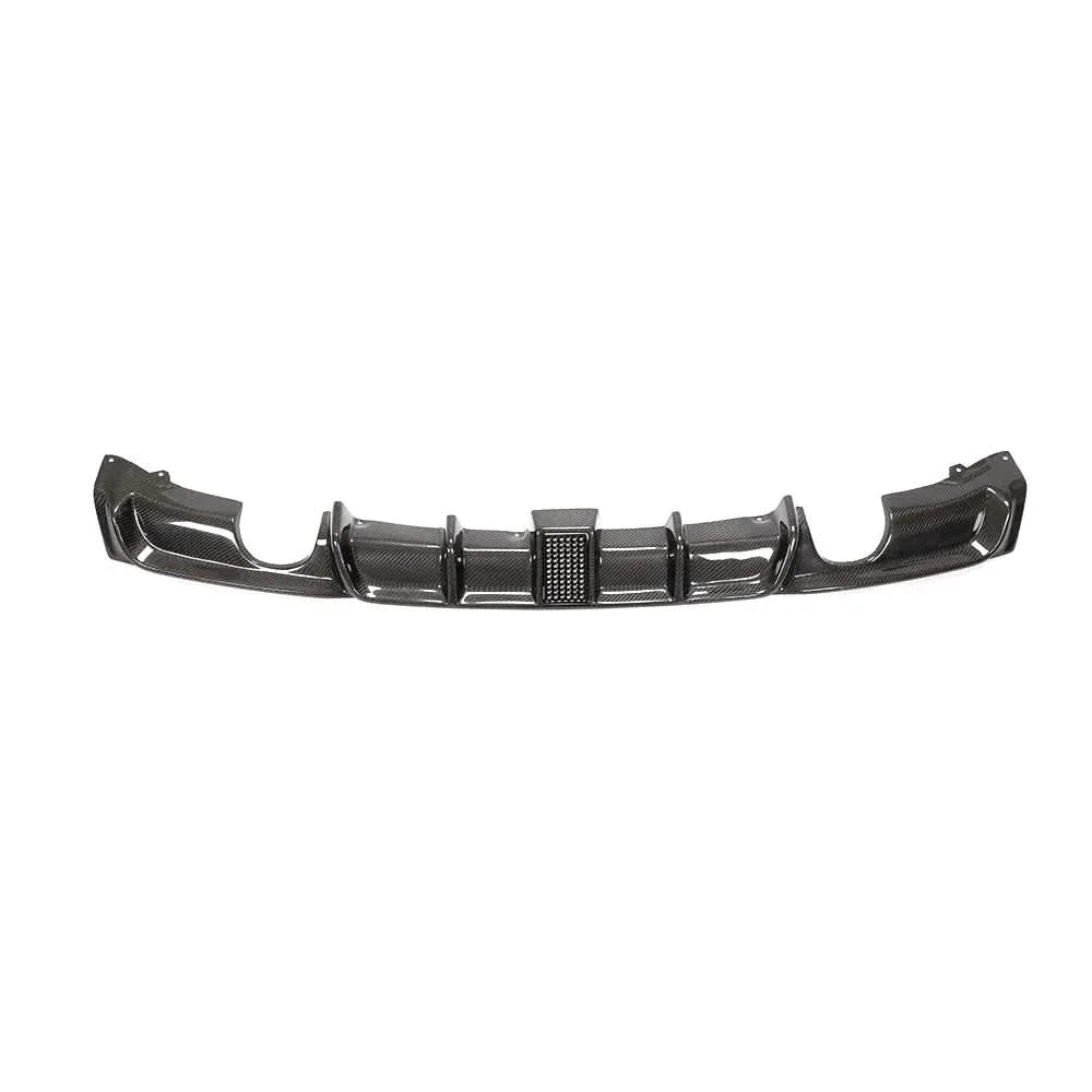 Carbon Fiber F30 Rear Diffuser with Brake Light for BMW F30 F31 318i 320i 328i 330i M Sport 2013-2018
