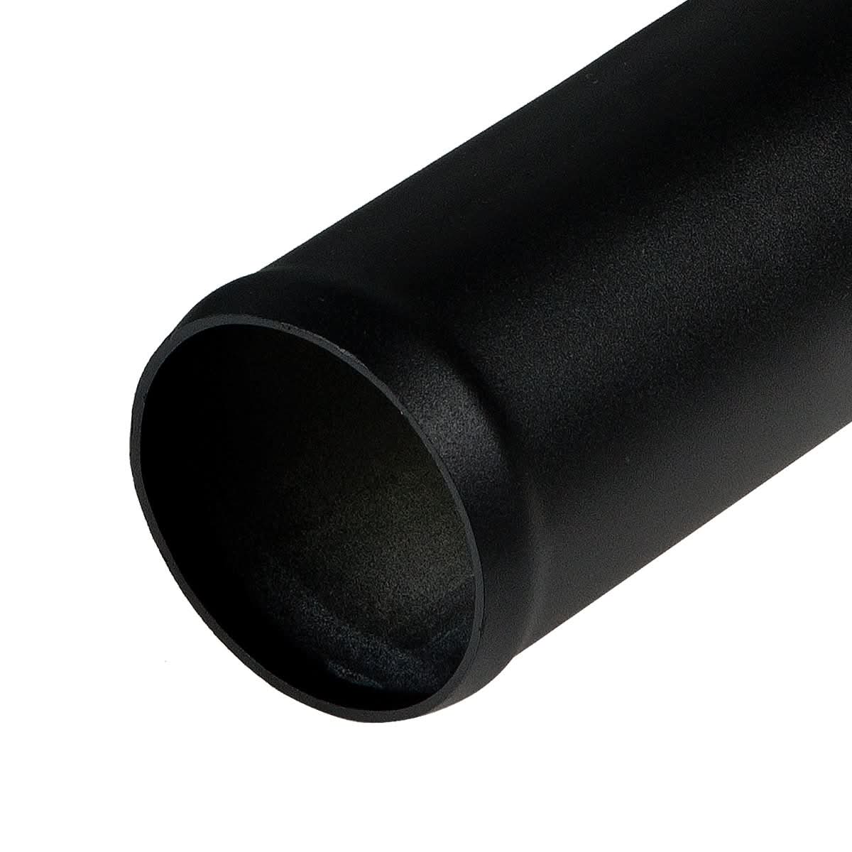 2.25" Aluminum U-Bend Pipe - Black