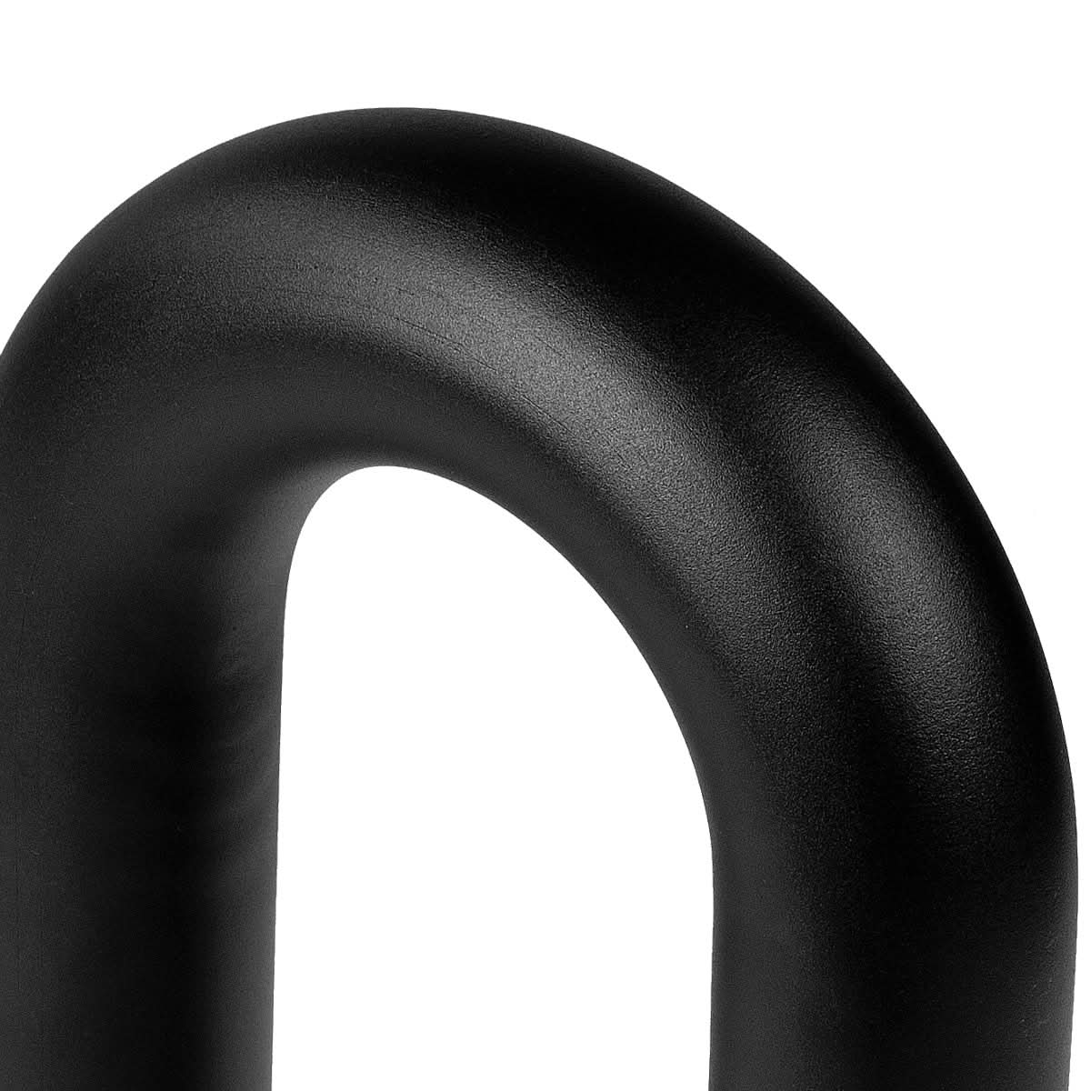 2.25" Aluminum U-Bend Pipe - Black