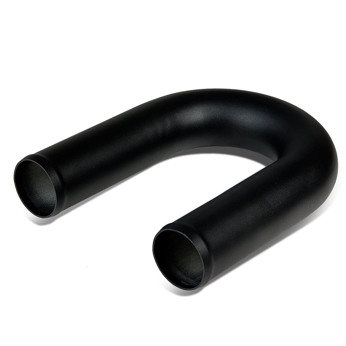 2.75" Aluminum U-Bend Pipe - Black