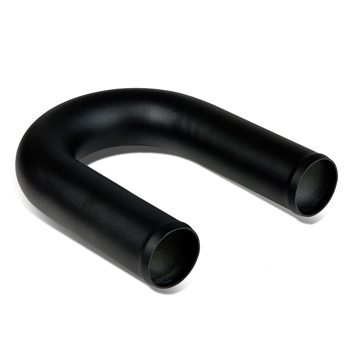 2.75" Aluminum U-Bend Pipe - Black