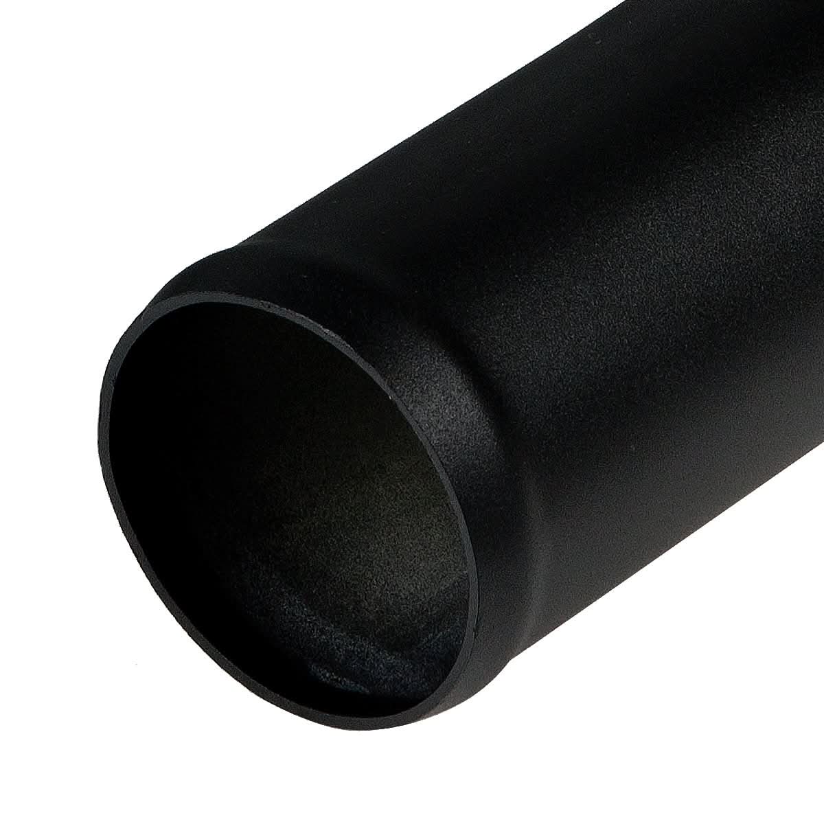 2.75" Aluminum U-Bend Pipe - Black