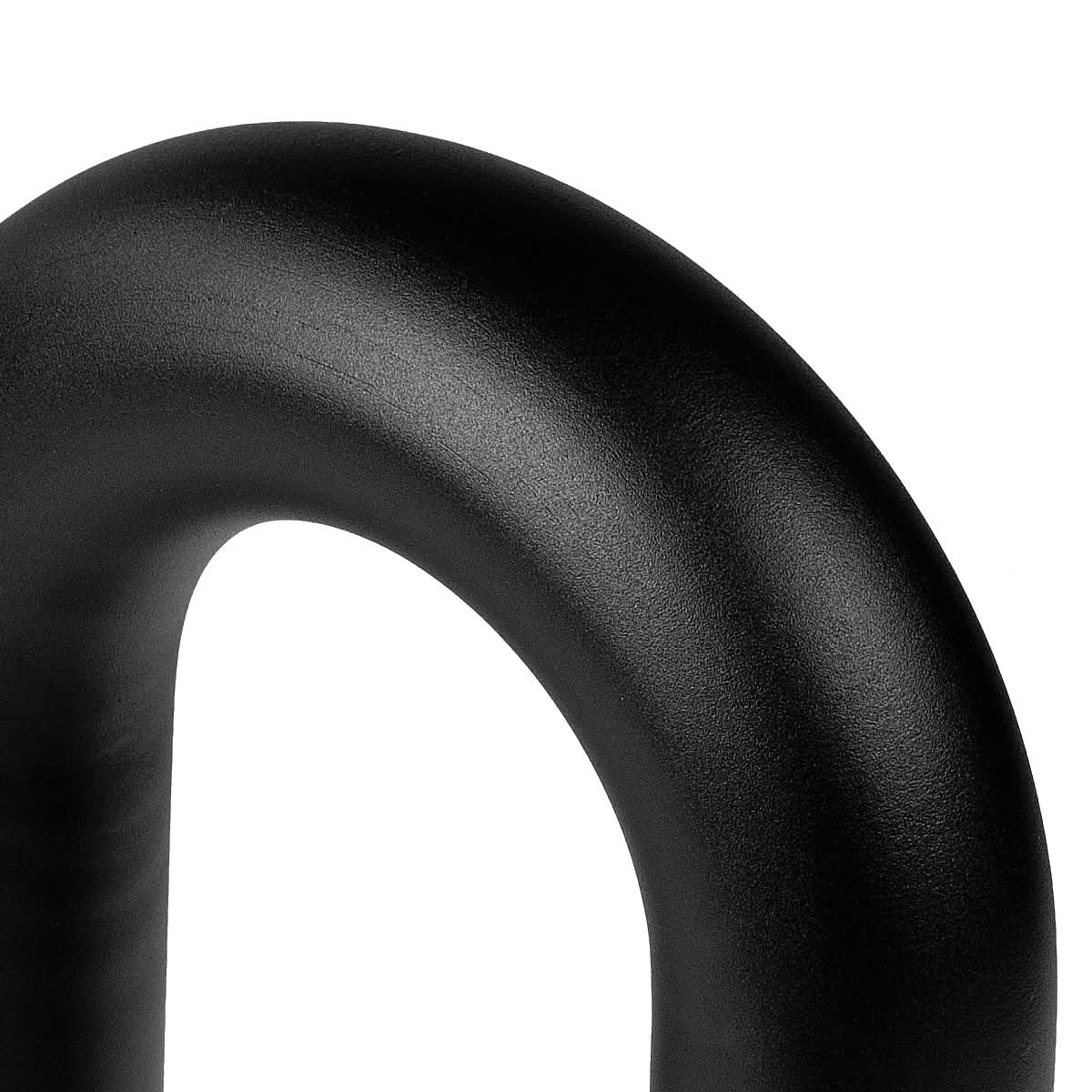 2.75" Aluminum U-Bend Pipe - Black