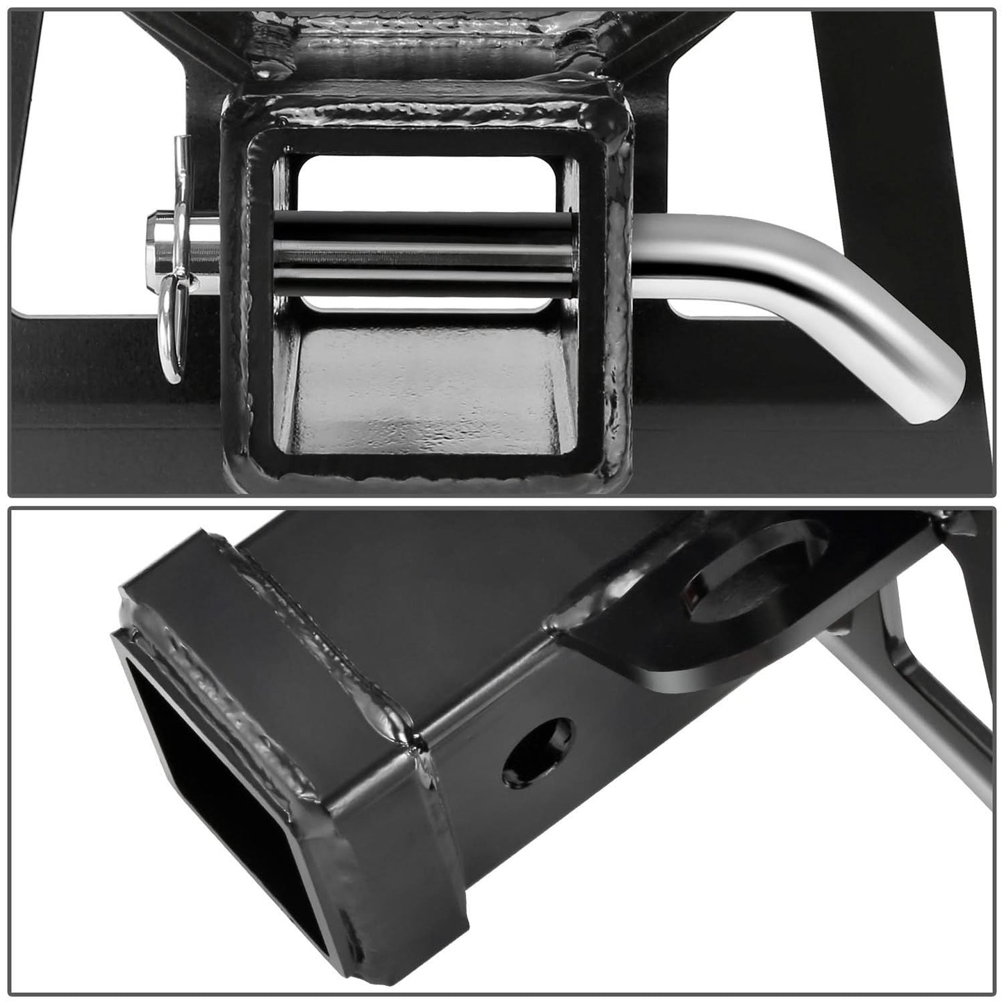2019-2024 Honda Talon 2" Rear Receiver Tow Hitch - Black