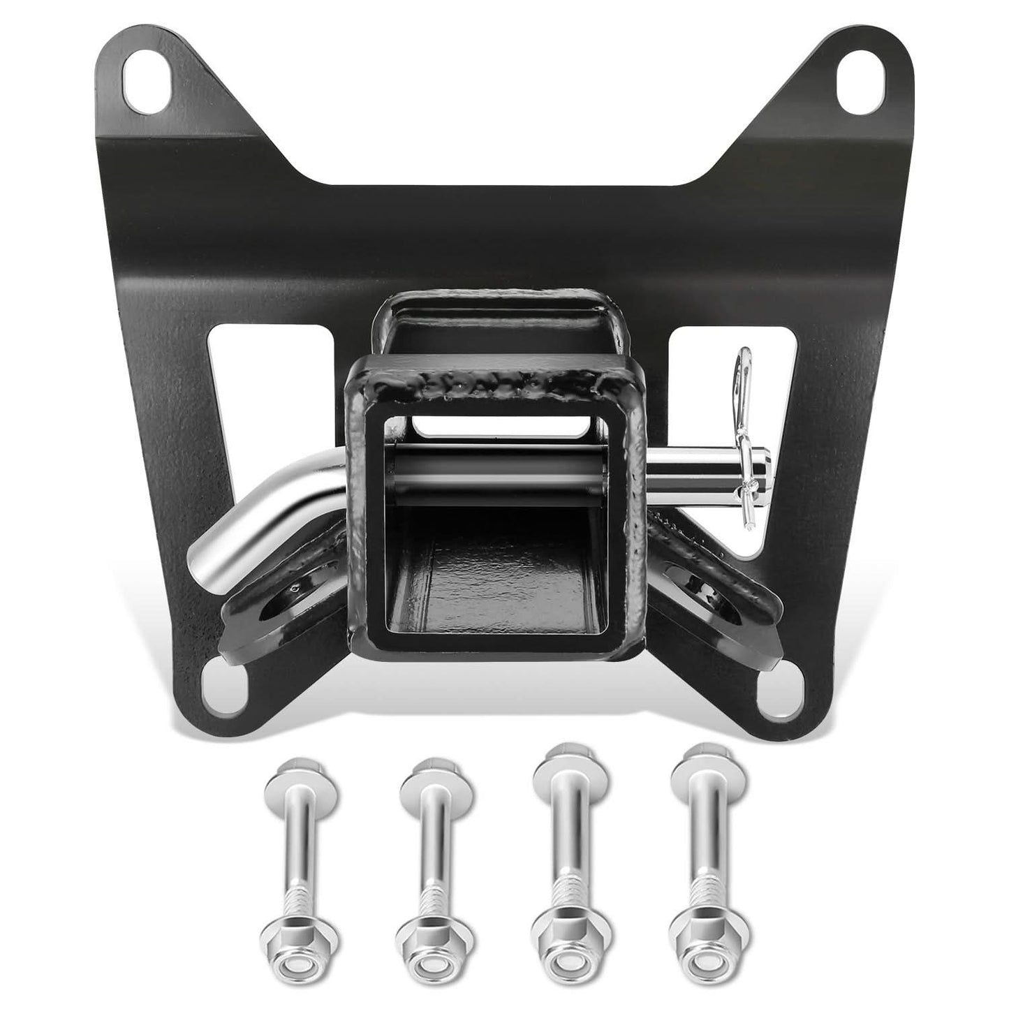 2019-2024 Honda Talon 2" Rear Receiver Tow Hitch - Black
