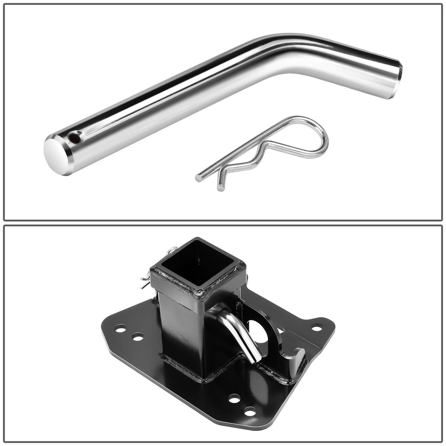 14-23 Polaris RZR XP 1000/Turbo 2" Rear Receiver Hitch