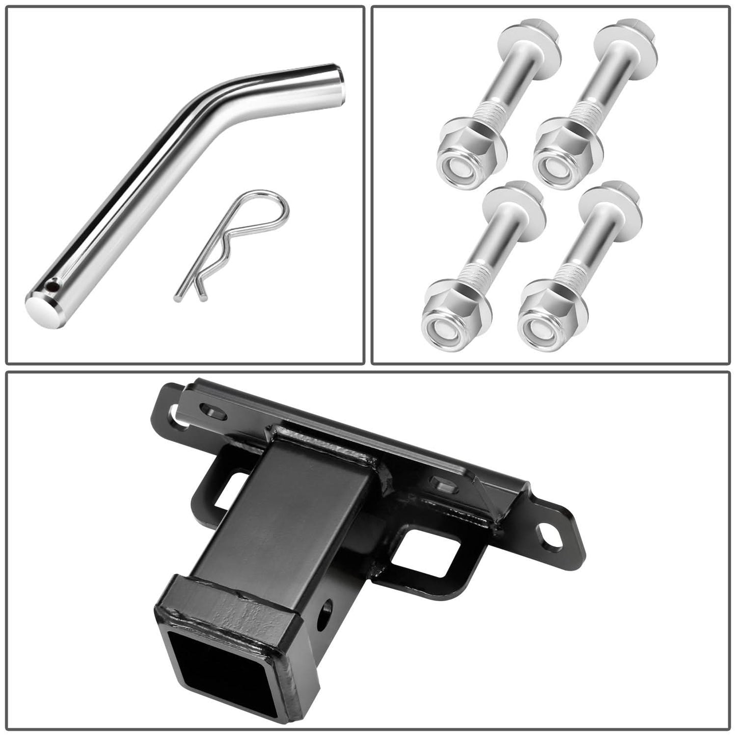 20-24 Polaris RZR 4 XP Turbo / 23-24 Kawasaki Teryx KRX 4 Rear Hitch